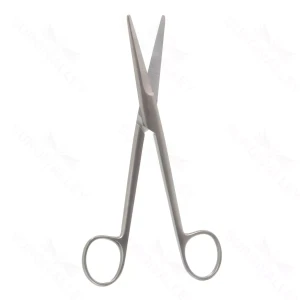 6 3/4″ Mayo Scissors – straight – surgivalley (S01-83-00-48)