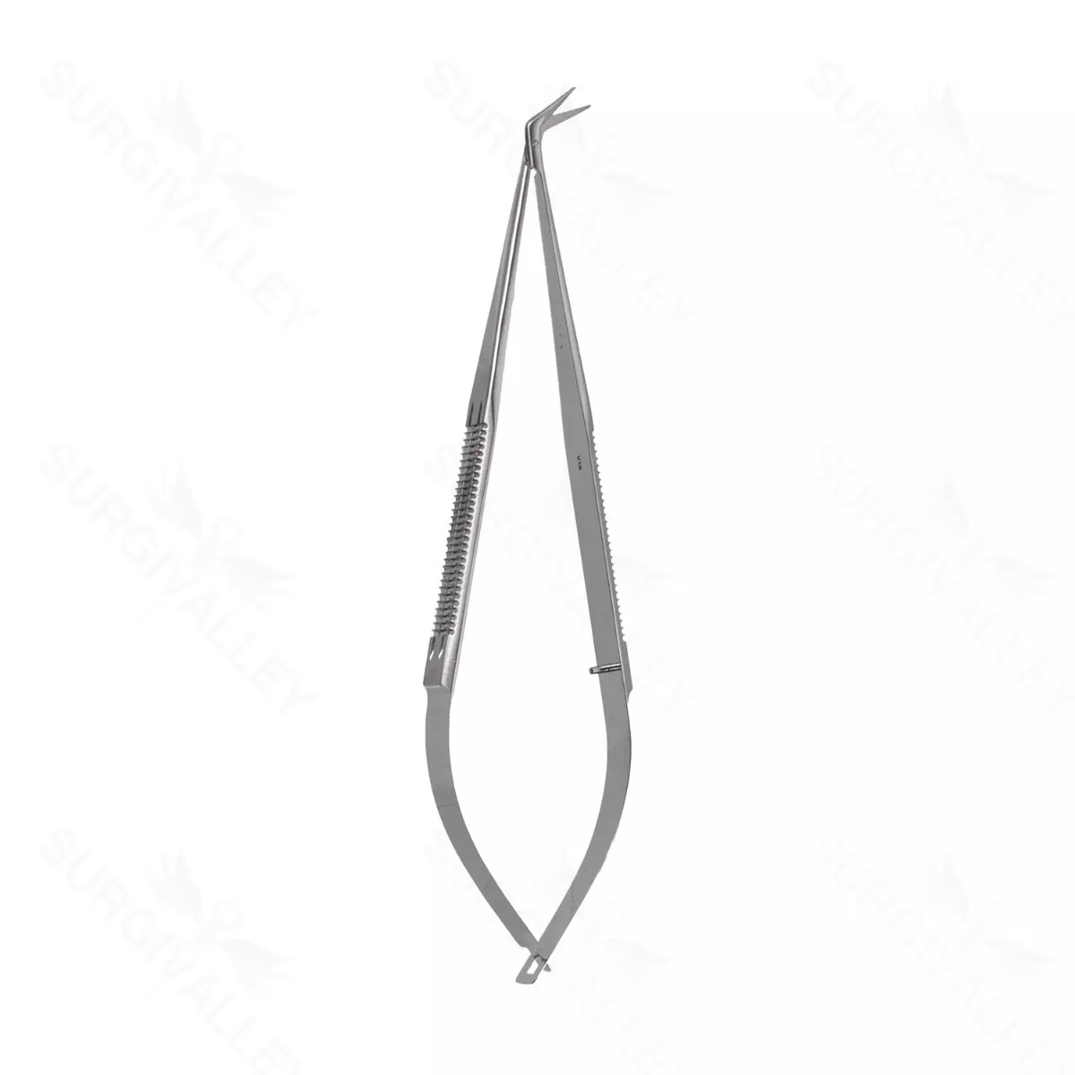 7″ Microvascular Spring Handle flat – 60°