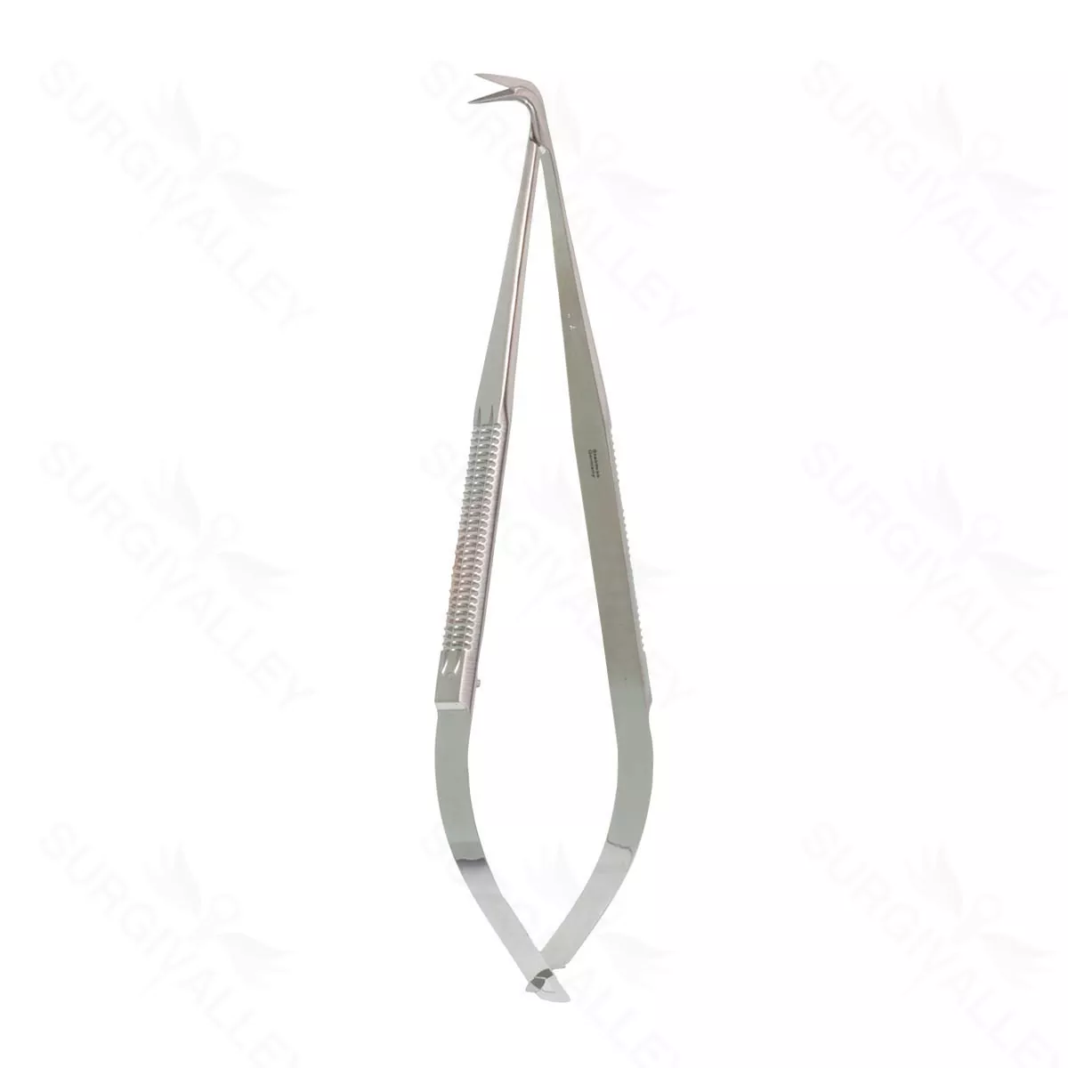 7″ Microvascular Scissors – flat handle 90°