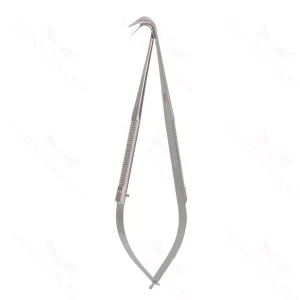 7″ Microvascular Spring Handle flat – 120° – surgivalley (S01-83-00-485)