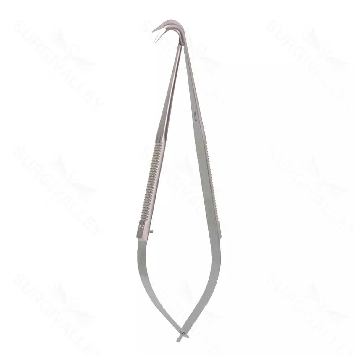 7″ Microvascular Spring Handle flat – 120°