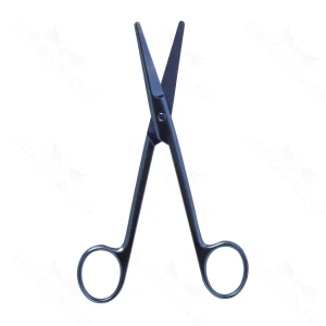 6 3/4″ Mayo Scissors – straight titanium – surgivalley (S01-83-00-49)