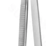7″ Jacobson Vannas Scissors – flat handle 45° blades