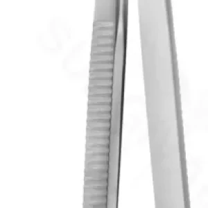 7″ Jacobson Vannas Scissors – flat handle 45° blades – surgivalley (S01-83-00-498)