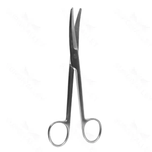 6 3/4″ Mayo Scissors – cvd – surgivalley (S01-83-00-50)