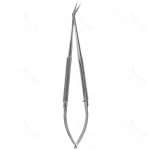 7″ Jacobson Micro Scissors – round handle 45°