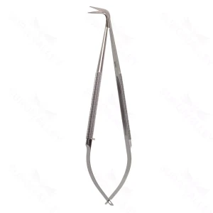7″ Jacobson Micro Scissors – round handle 90° – surgivalley (S01-83-00-512)
