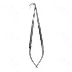 7″ Jacobson Micro Scissors – round handle 125° – surgivalley (S01-83-00-513)