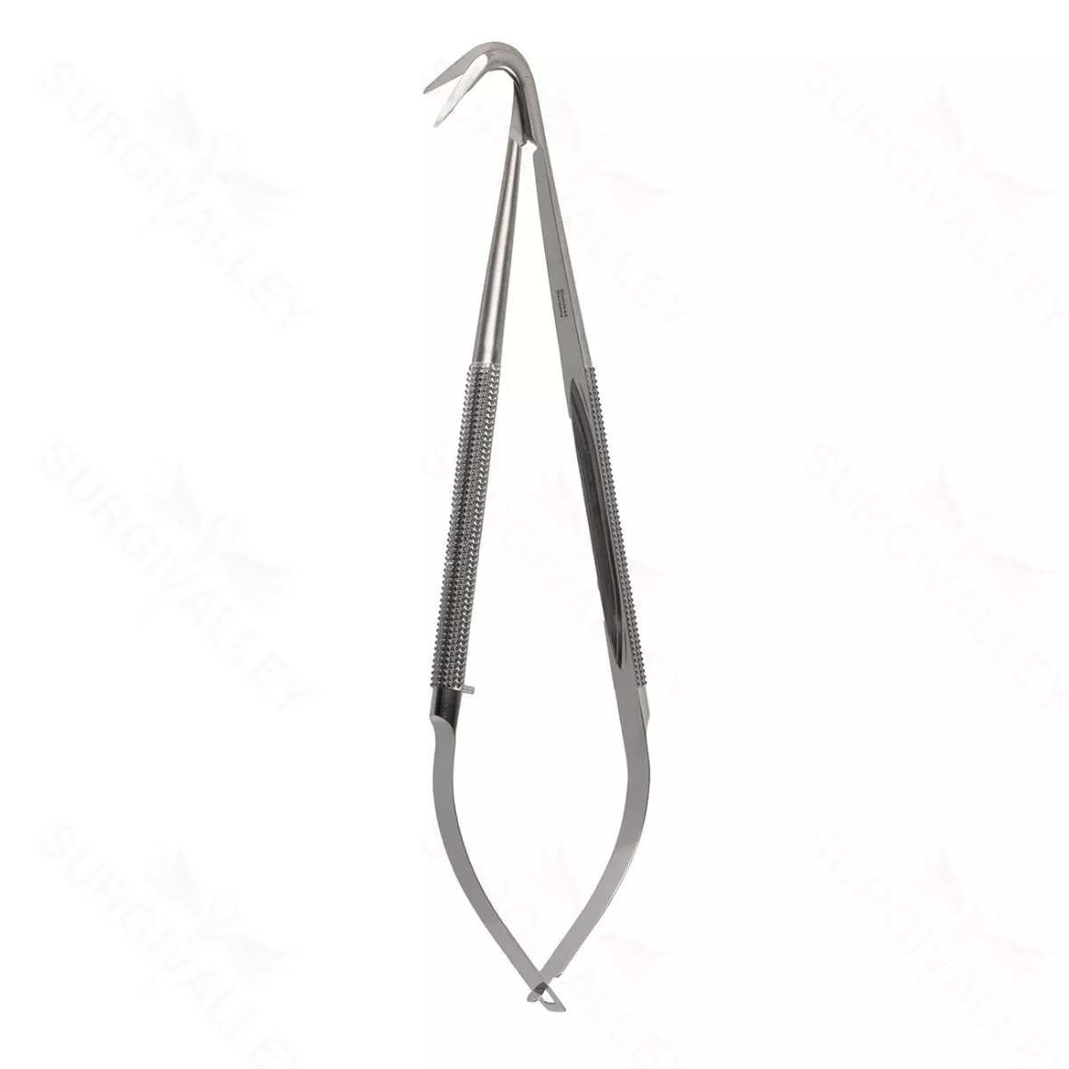 7″ Jacobson Micro Scissors – round handle 125°