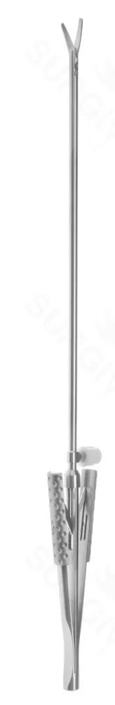 Scissors – 15° curved