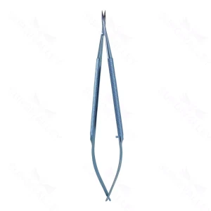 Rhoton Micro Scissors – 7″ straight blades titanium – surgivalley (S01-83-00-538)