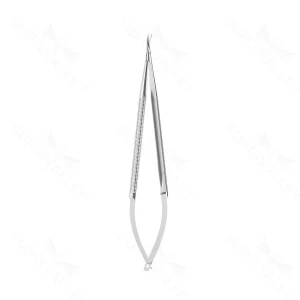 Rhoton Micro Scissors – 7″ curved blades – surgivalley (S01-83-00-539)