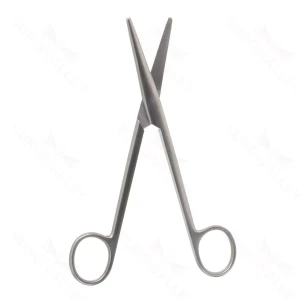 6 3/4″ Mayo Scissors – straight round – surgivalley (S01-83-00-54)