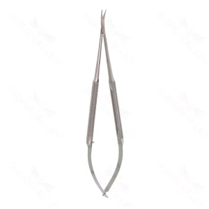 Olivera Micro Scissors – 7″ cvd blds – surgivalley (S01-83-00-543)