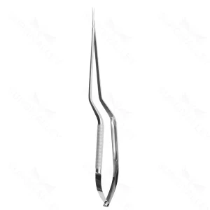 Micro Scissors – rnd hndl 10.5cm shft straight blds – surgivalley (S01-83-00-549)
