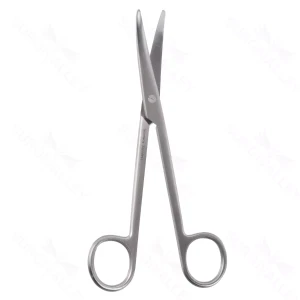 6 3/4″ Mayo Scissors – cvd round – surgivalley (S01-83-00-55)