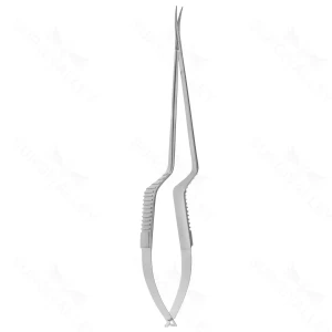 7 1/4″ Micro Bay Scissors – cvd up serr – surgivalley (S01-83-00-554)