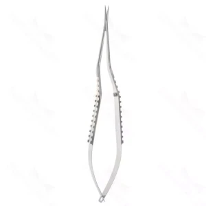 9 1/4″ Micro Scissors – serr bay bld cvd up – surgivalley (S01-83-00-557)