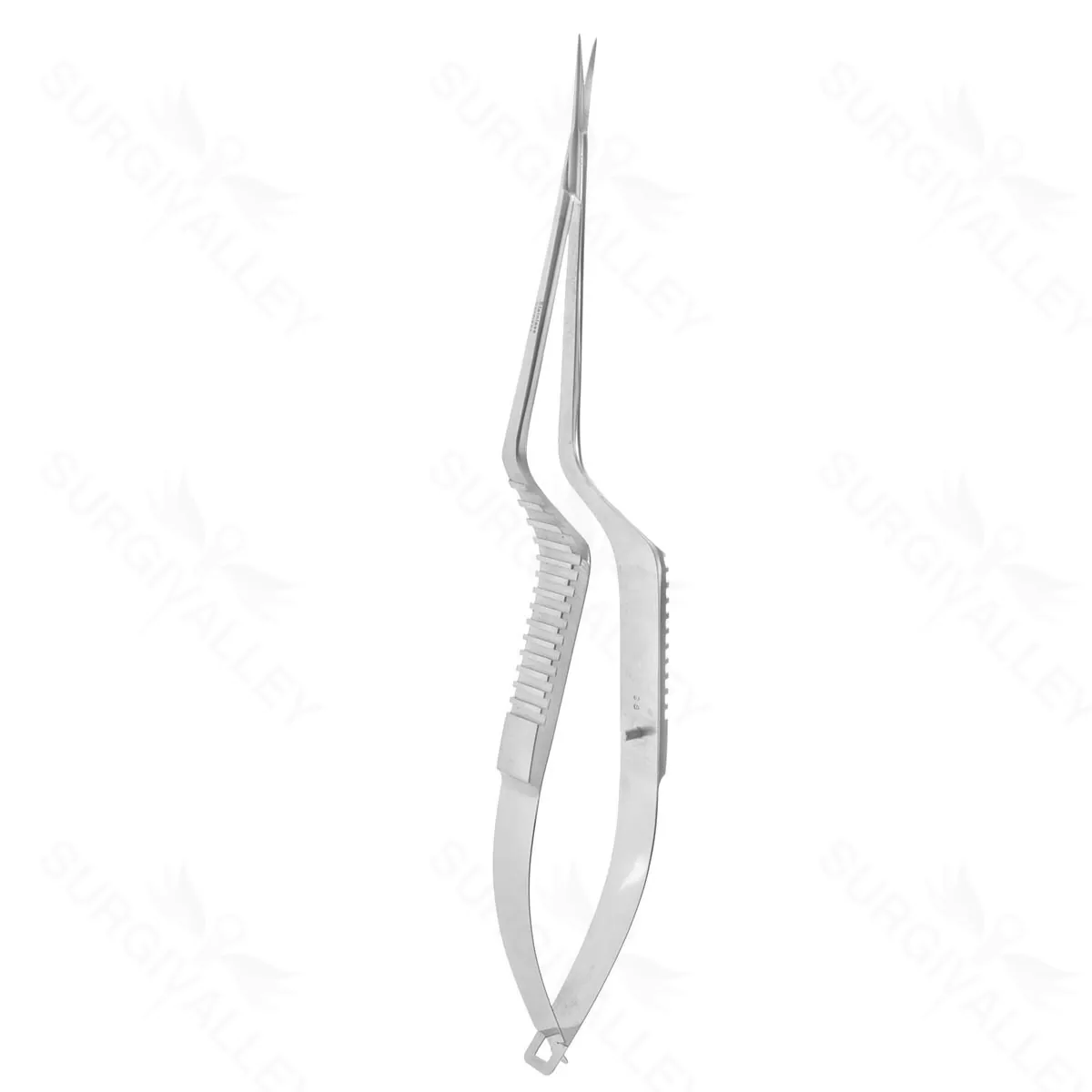 6 1/2″ Yasargil Micro Scissors – sharp bayonet