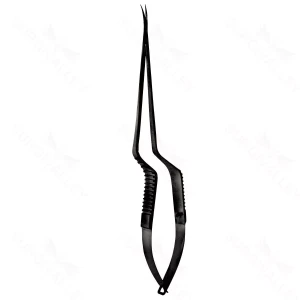 7 1/4″ Jacobson Micro Scissors – reg blds panther coated cvd – surgivalley (S01-83-00-579)