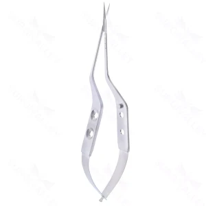 6 1/2″ Yasargil Micro Scissors – straight blades – surgivalley (S01-83-00-583)