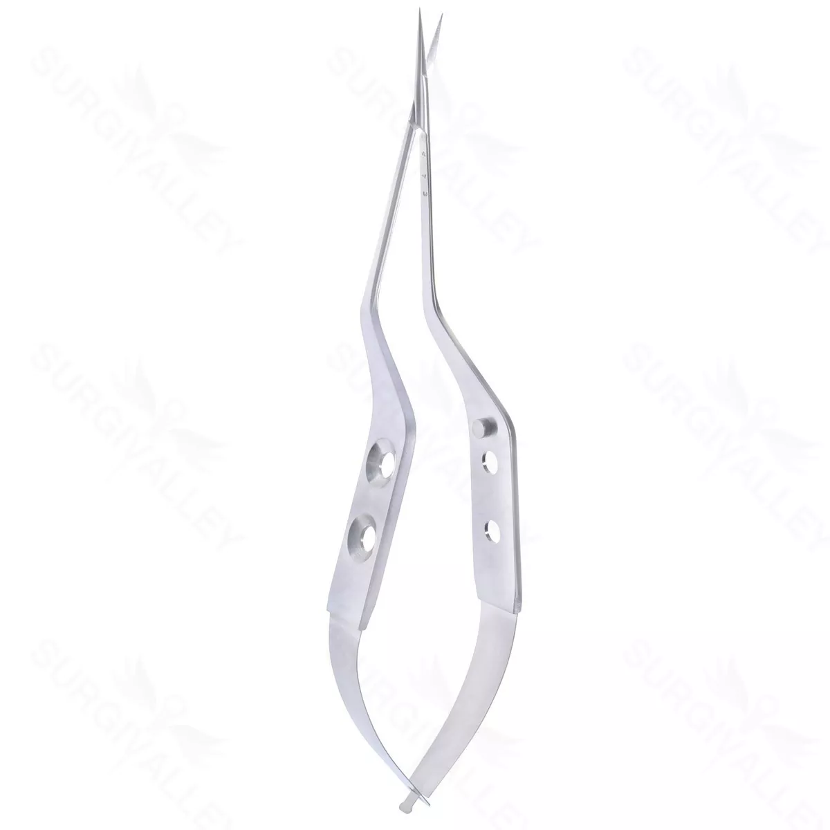 6 1/2″ Yasargil Micro Scissors – straight blades
