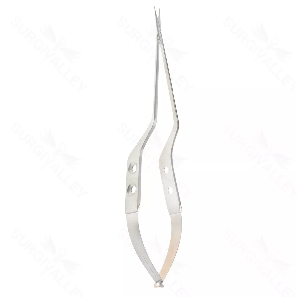 8″ Yasargil Micro Scissors – straight bldes