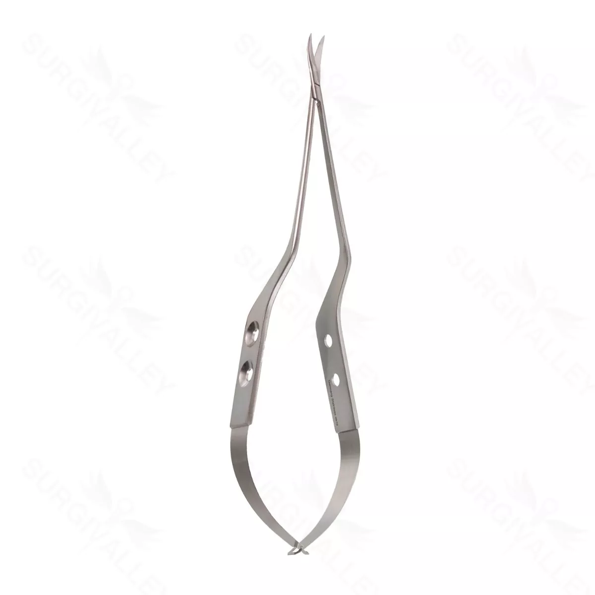 8″ Yasargil Micro Scissors – blds cvd up
