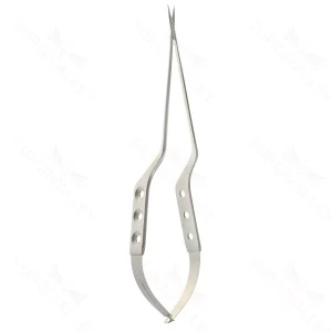 9″ Yasargil Micro Scissors – straight blds – surgivalley (S01-83-00-590)