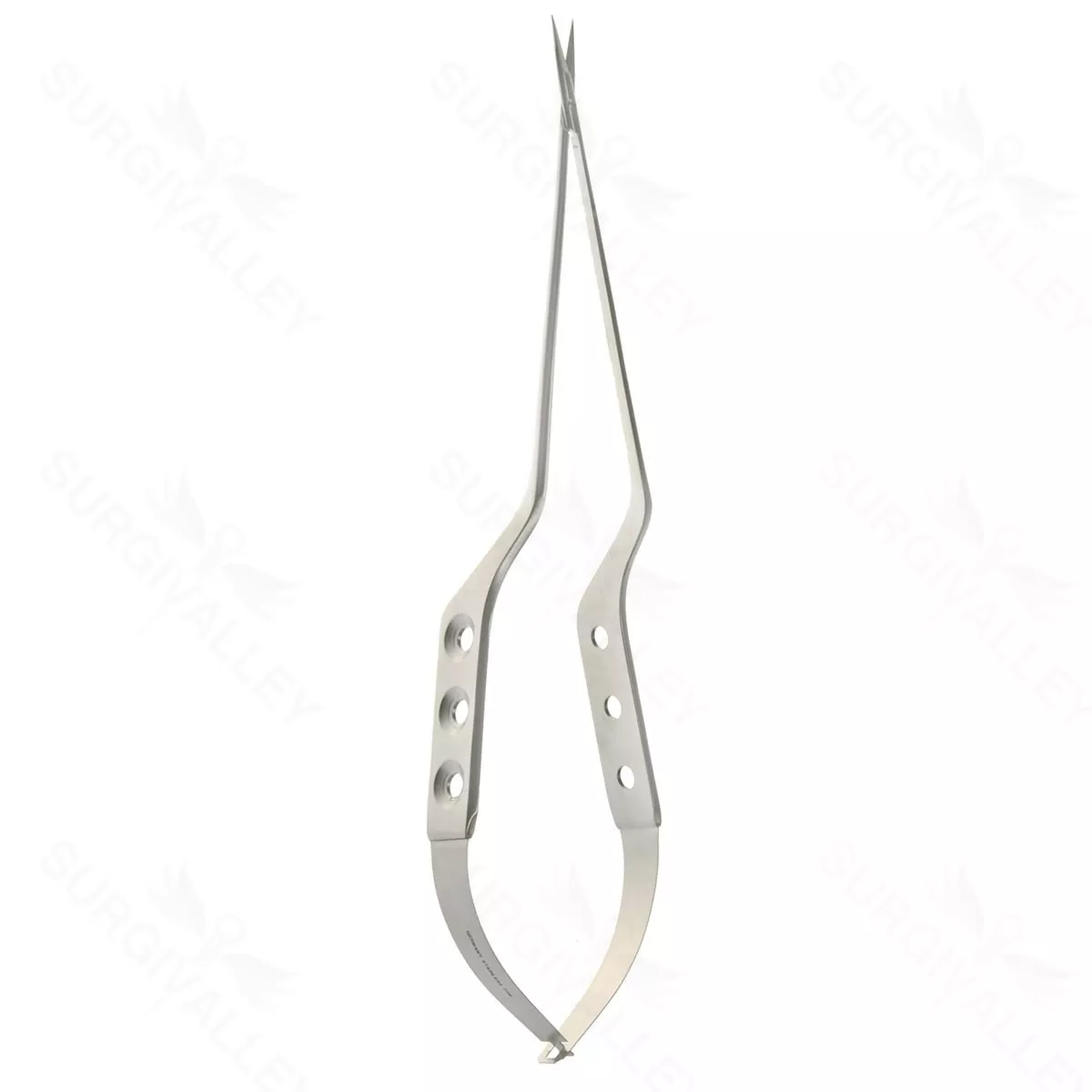 9″ Yasargil Micro Scissors – straight blds
