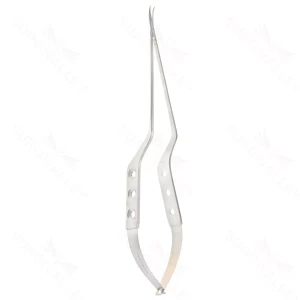 9″ Yasargil Micro Scissors – cvd blds – surgivalley (S01-83-00-592)