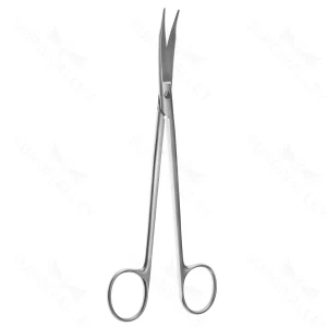 8″ Martin Cartilage Scissors cvd serr blades – surgivalley (S01-83-00-616)