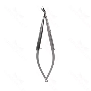 Katzin Micro Corn Transplant Scissors – left – surgivalley (S01-83-00-638)