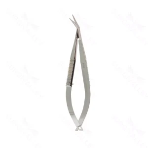 Castro Keratoplasty Scissors – blnt tips med blds – surgivalley (S01-83-00-652)