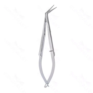 Castro Keratome Scissors – blunt angled blades – surgivalley (S01-83-00-654)