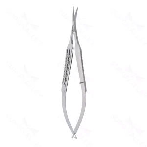 Castro Keratoplasty Scissors – wide Handle med – surgivalley (S01-83-00-655)