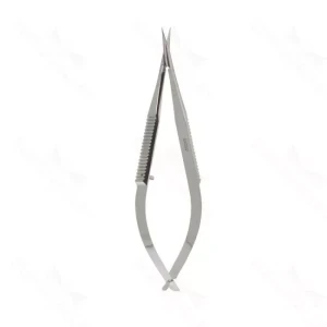 Micro Iris Scissors – sm – Curved – surgivalley (S01-83-00-672)