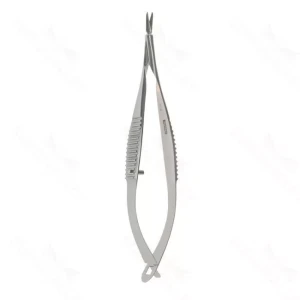Vannas Capsulotomy Scissors – ang to side – surgivalley (S01-83-00-680)