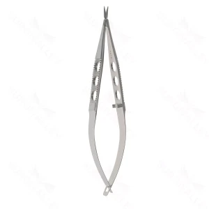 Vannas Scissors – x-thin 7mm blades cvd – surgivalley (S01-83-00-687)