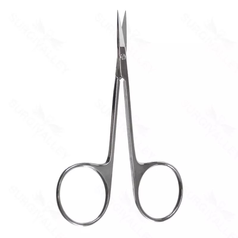 Bonn Eye Scissors – del pointed blds straight
