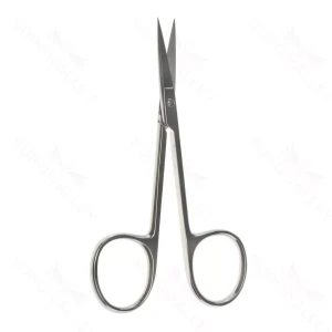 Iris Scissors – straight – surgivalley (S01-83-00-701)