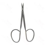 Iris Scissors – ribbon type sm bld – straight