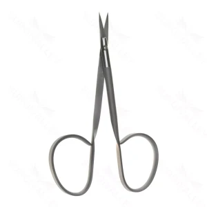 Iris Scissors – ribbon type sm bld – straight – surgivalley (S01-83-00-702)