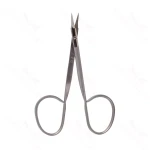 Iris Scissors – pointed ribbon – lg blds – straight