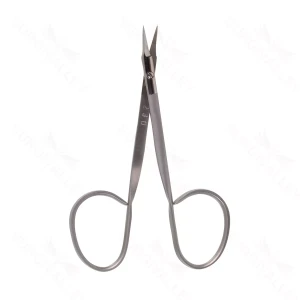 Iris Scissors – pointed ribbon – lg blds – straight – surgivalley (S01-83-00-704)
