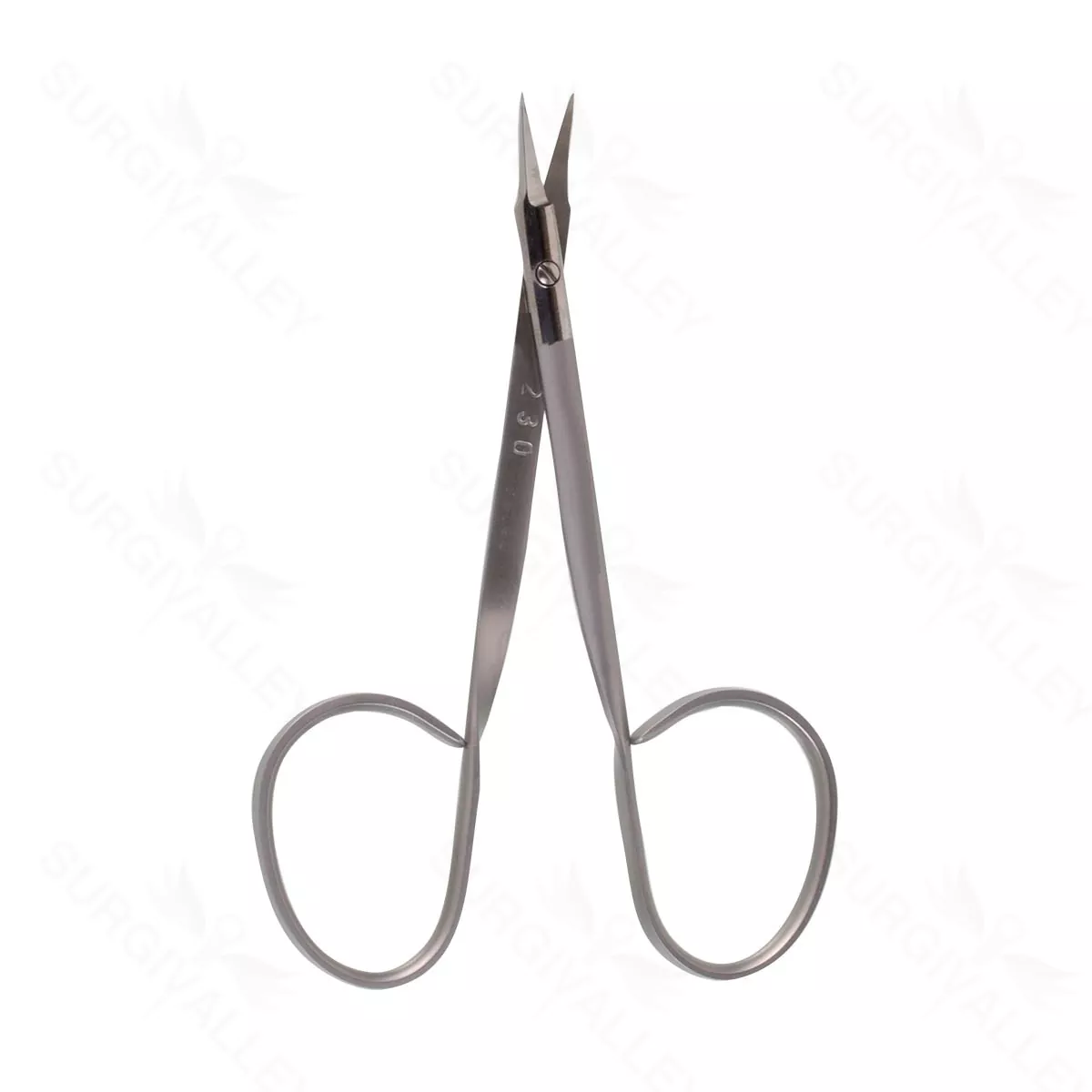 Iris Scissors – pointed ribbon – lg blds – straight