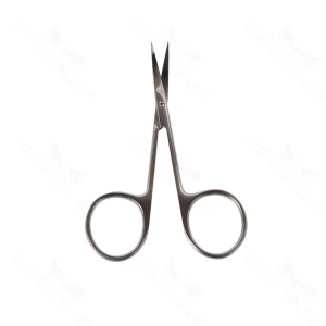Iris Scissors – lg rings – straight – surgivalley (S01-83-00-706)