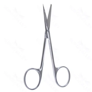 4″ Knapp Iris Scissors – S/B curved – surgivalley (S01-83-00-710)
