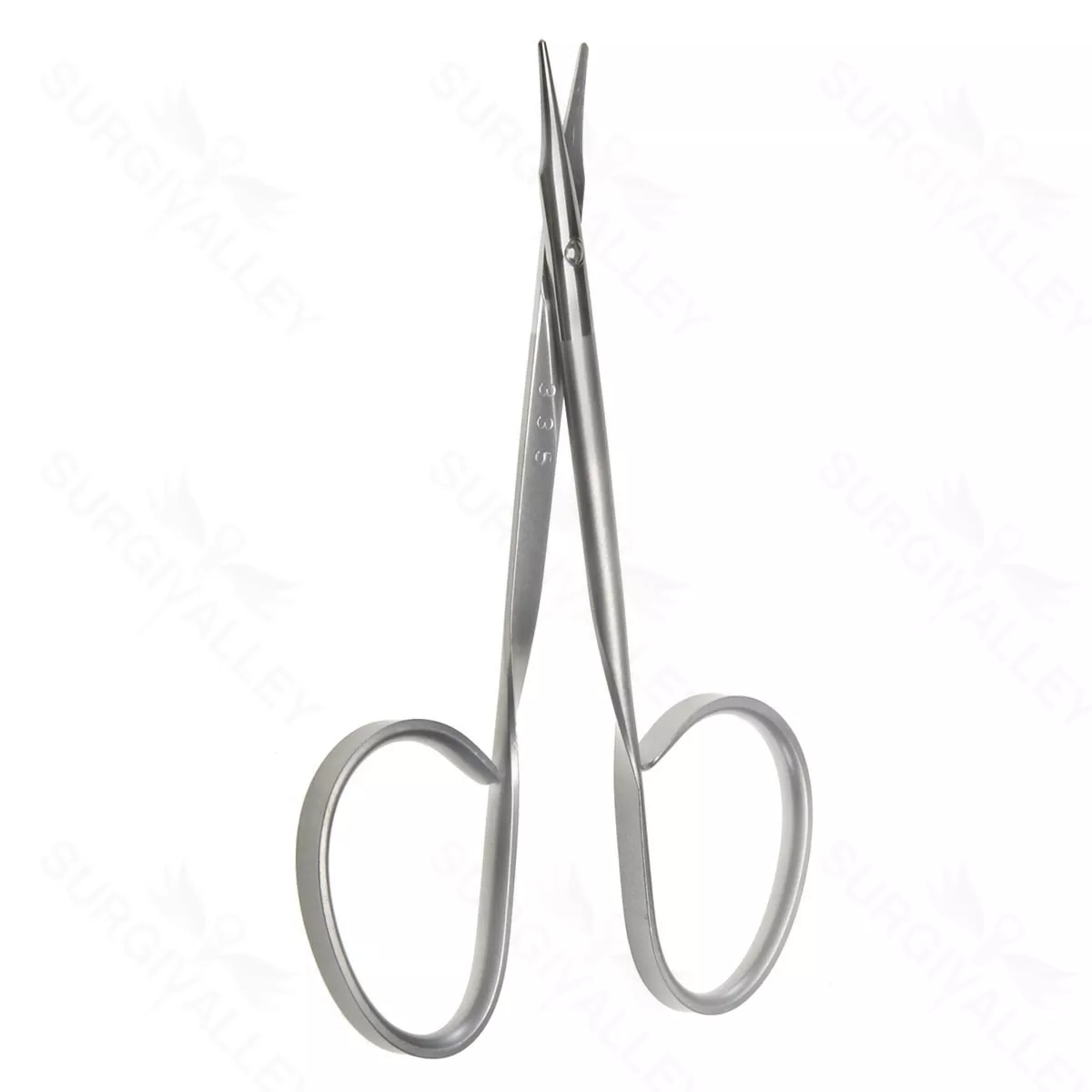 3 7/8″ Stevens Tenot Scissors – ribbon type straight