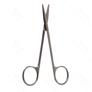 Knapp Strabis Scissors – blunt tips straight – surgivalley (S01-83-00-724)